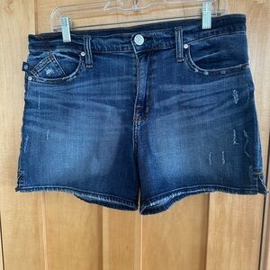 😎Rock & Republic😎 Blue Jean Shorts Classic Casual Style Size 14
